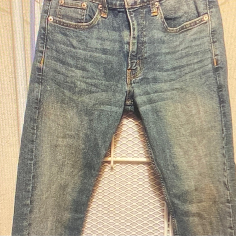 Levi's Men's Classic Blue Straight Jeans
